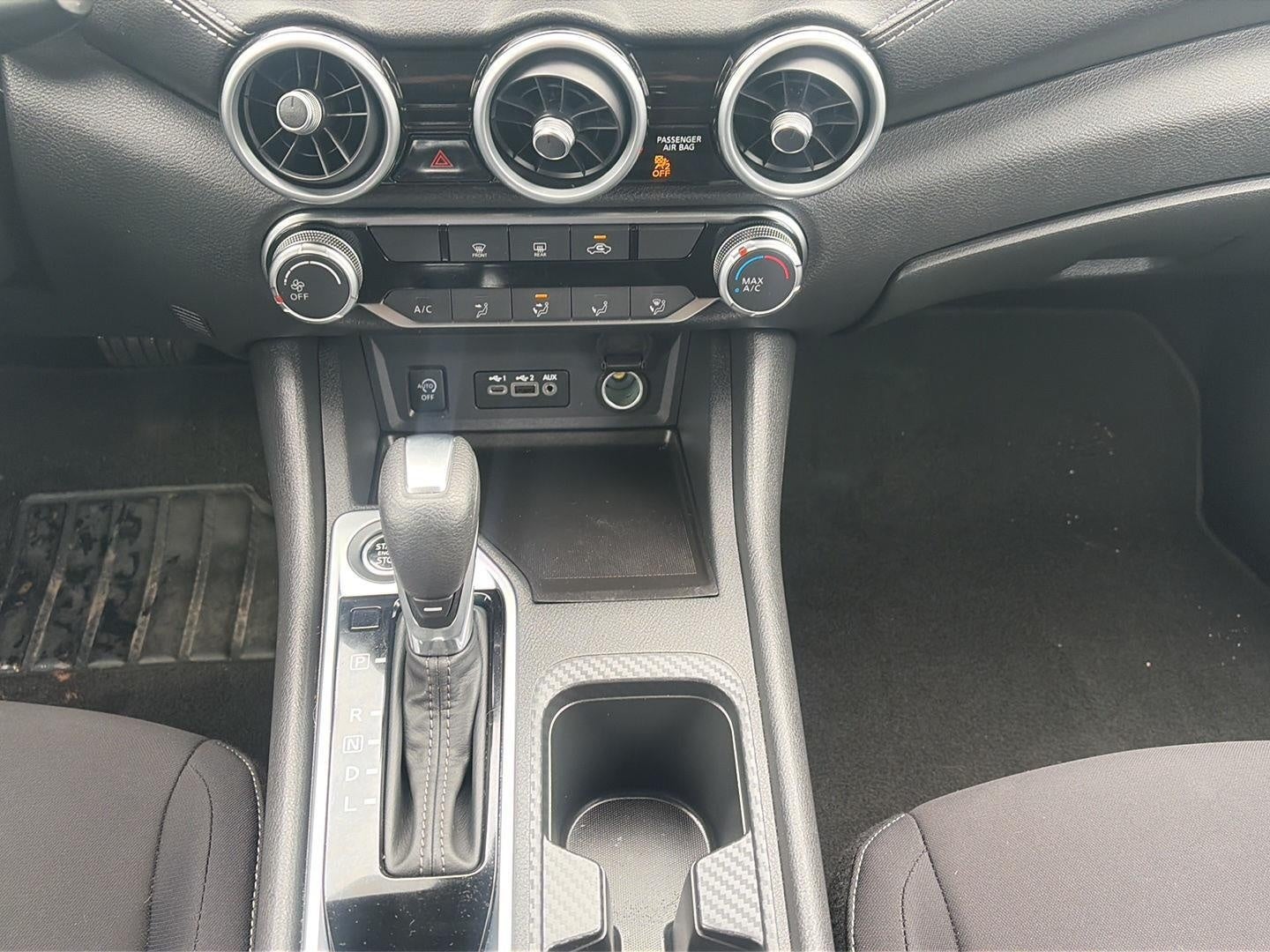 2025 Nissan Sentra SV CVT