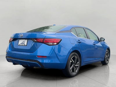 2025 Nissan Sentra SV CVT