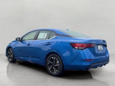 2025 Nissan Sentra SV CVT