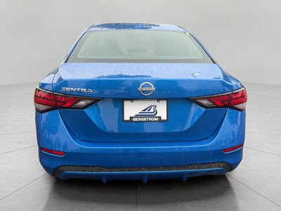 2025 Nissan Sentra SV CVT