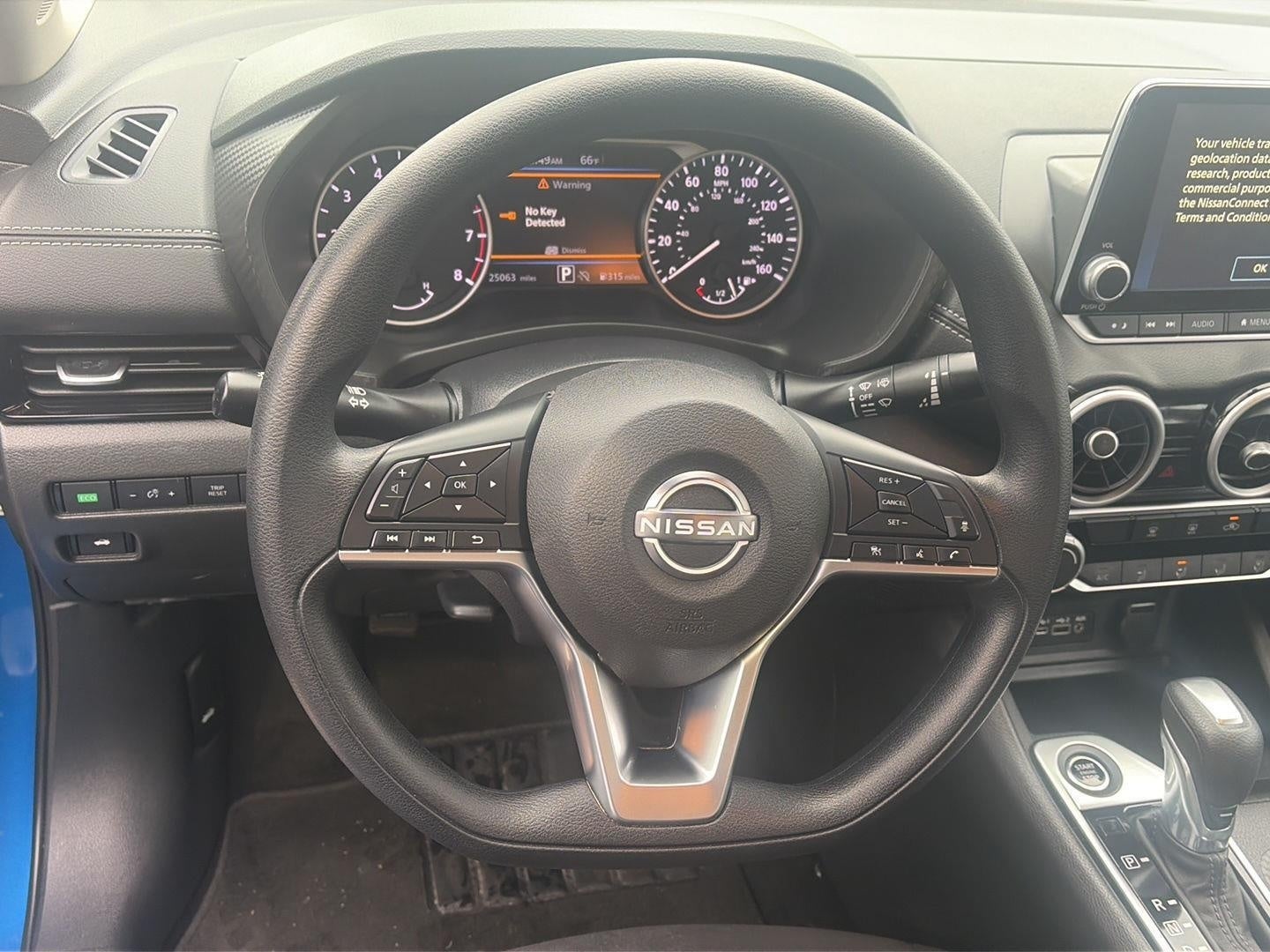2025 Nissan Sentra SV CVT