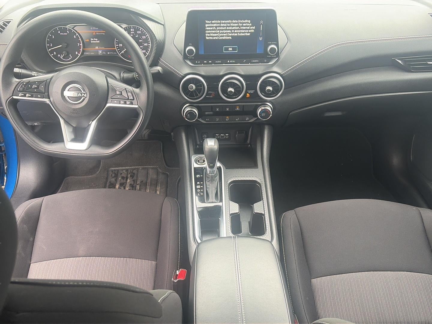 2025 Nissan Sentra SV CVT