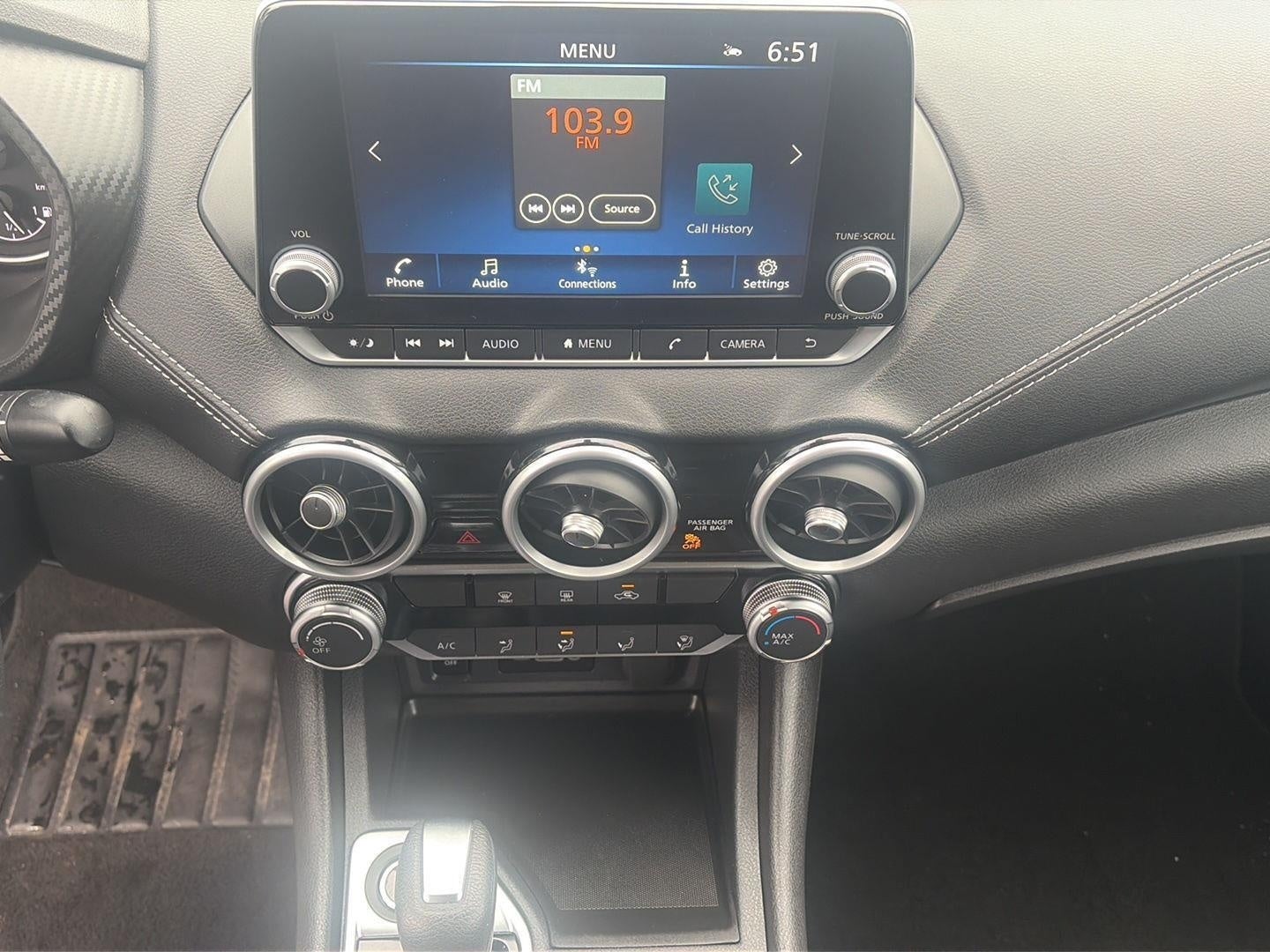 2025 Nissan Sentra SV CVT
