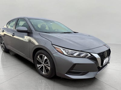 2022 Nissan Sentra SV CVT