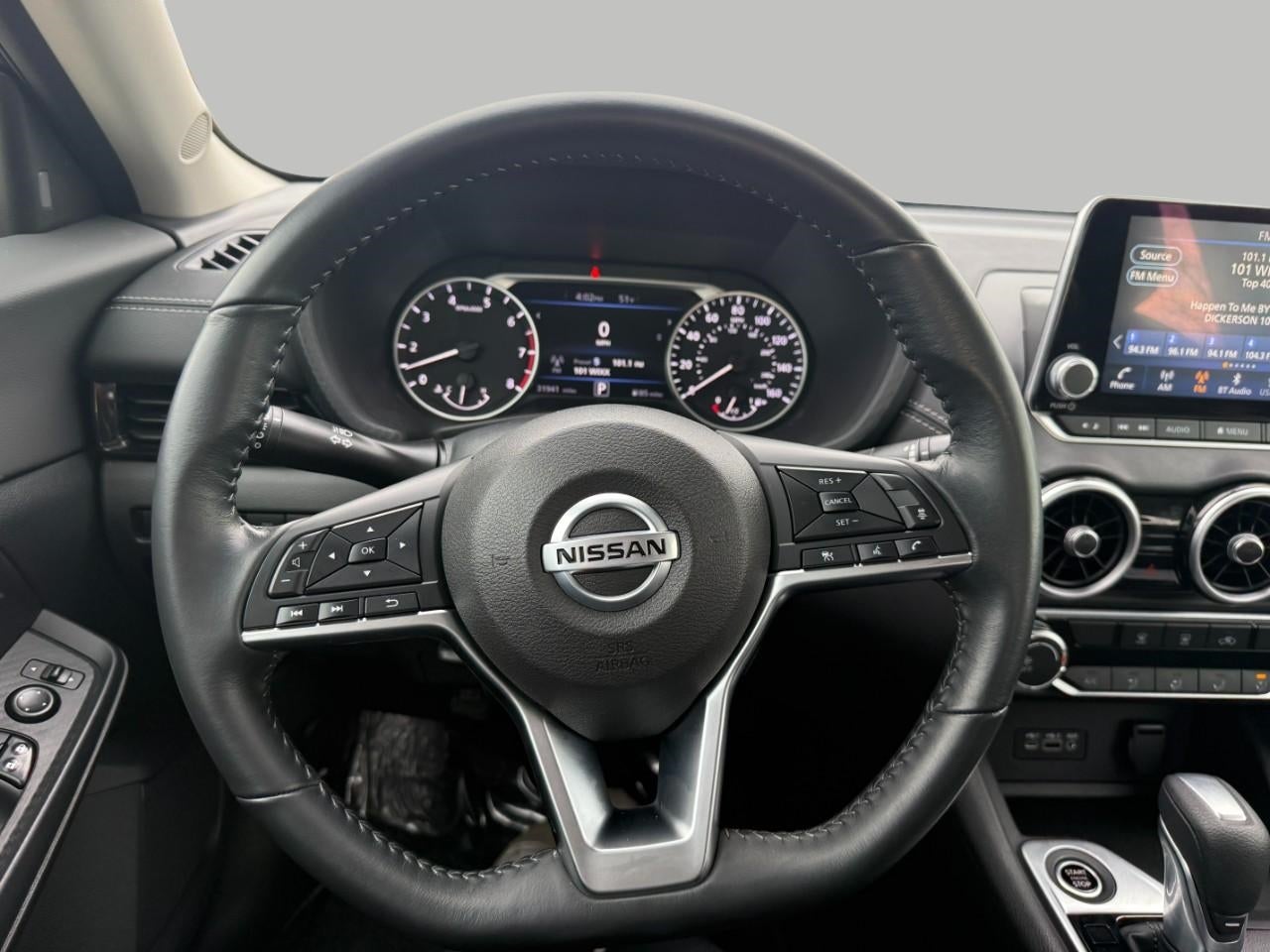 2022 Nissan Sentra SV CVT