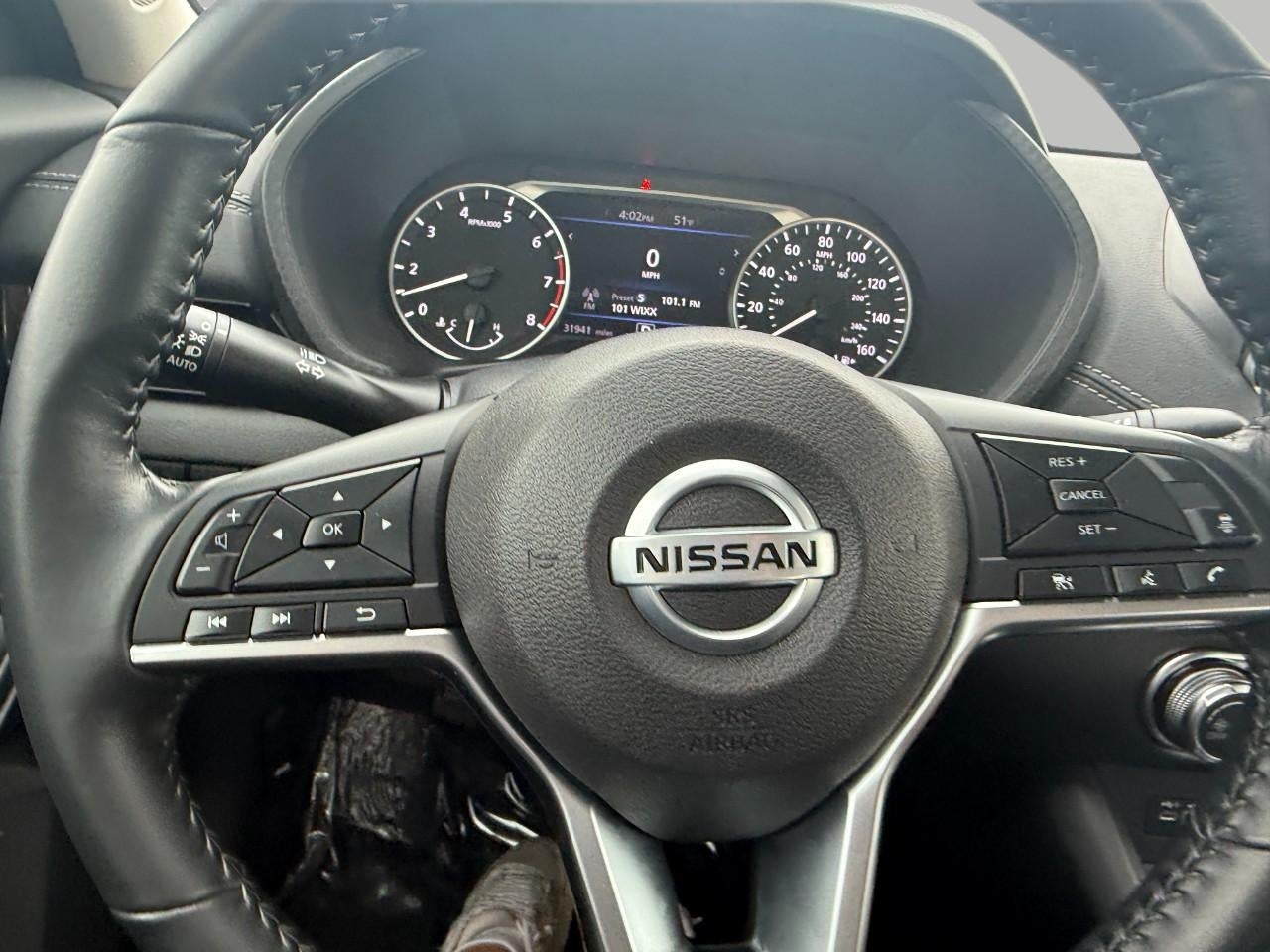 2022 Nissan Sentra SV CVT