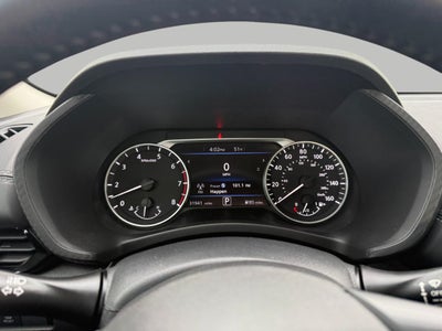 2022 Nissan Sentra SV CVT