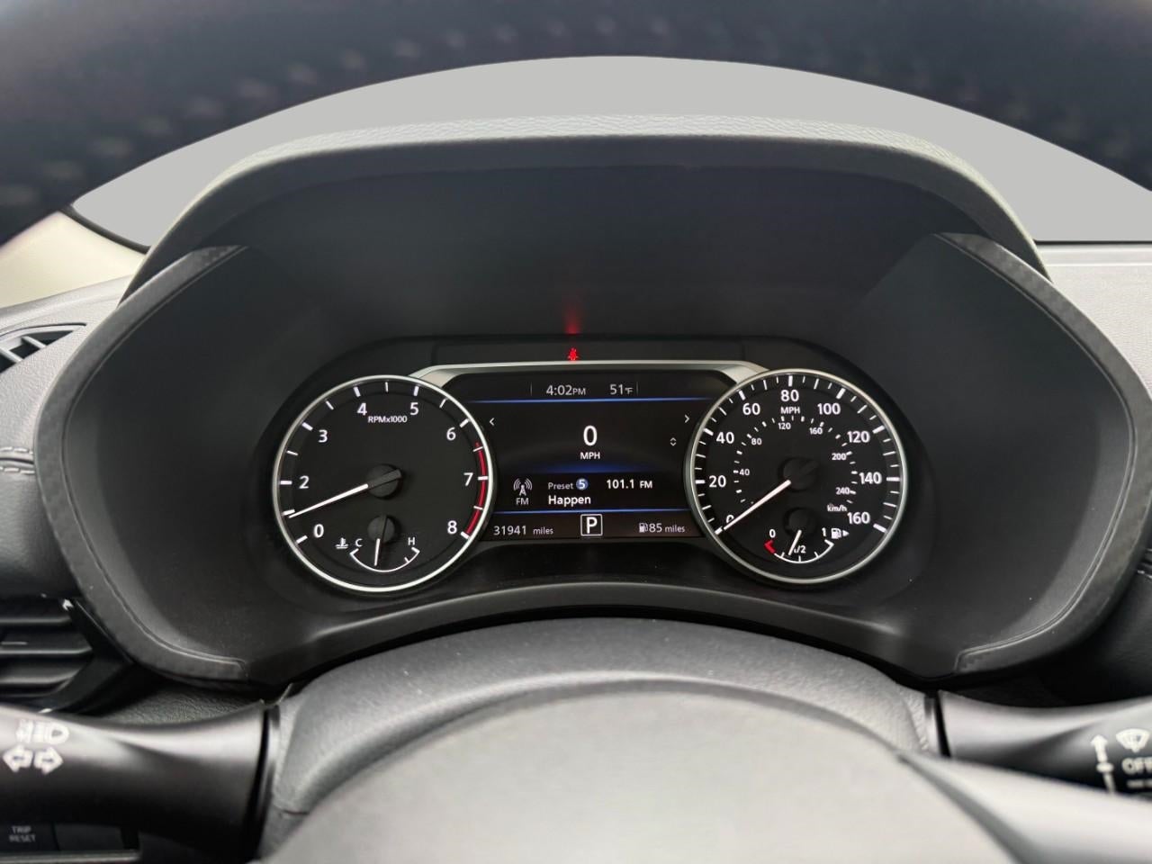 2022 Nissan Sentra SV CVT