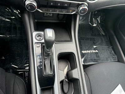 2022 Nissan Sentra SV CVT