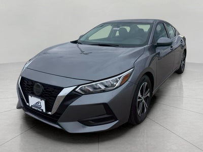 2022 Nissan Sentra SV CVT