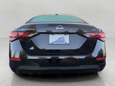 2024 Nissan Sentra SV CVT