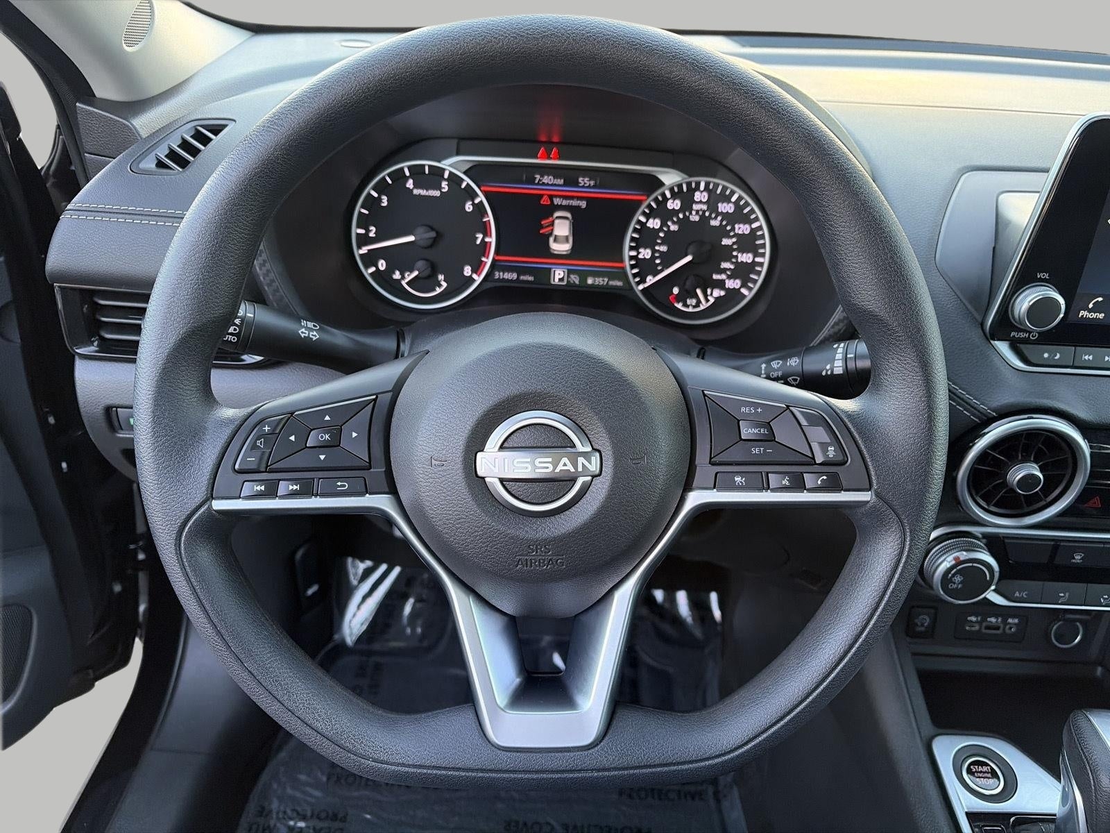 2024 Nissan Sentra SV CVT