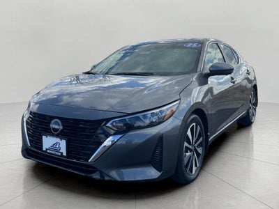 2025 Nissan Sentra SV CVT