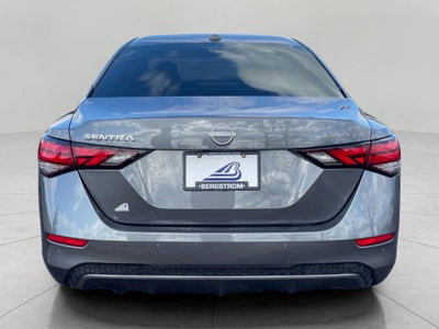 2025 Nissan Sentra SV CVT