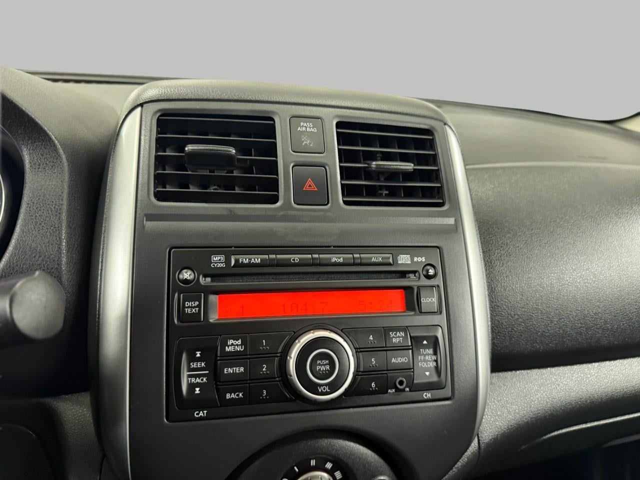 2012 Nissan VERSA SEDAN