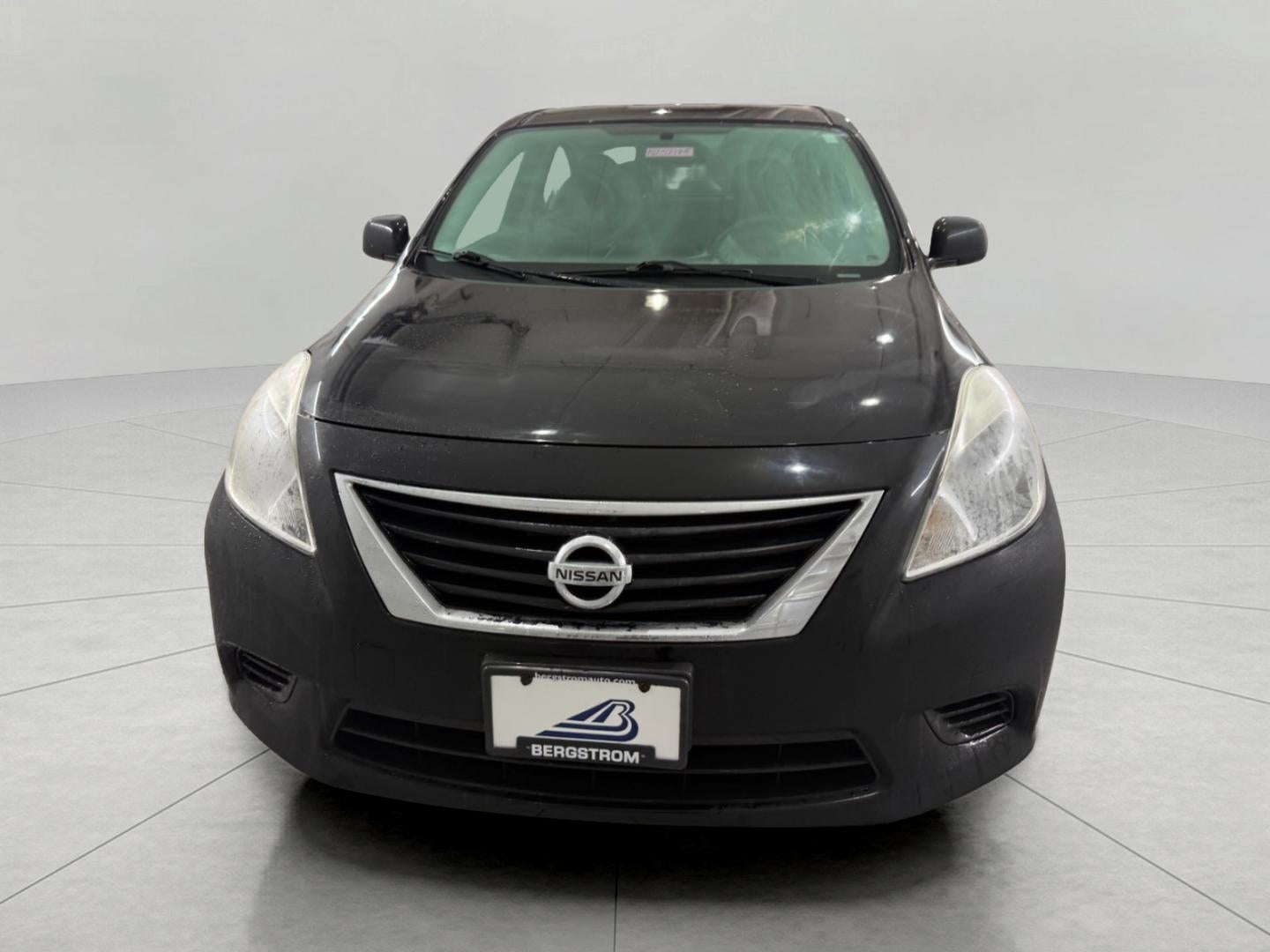 2012 Nissan VERSA SEDAN