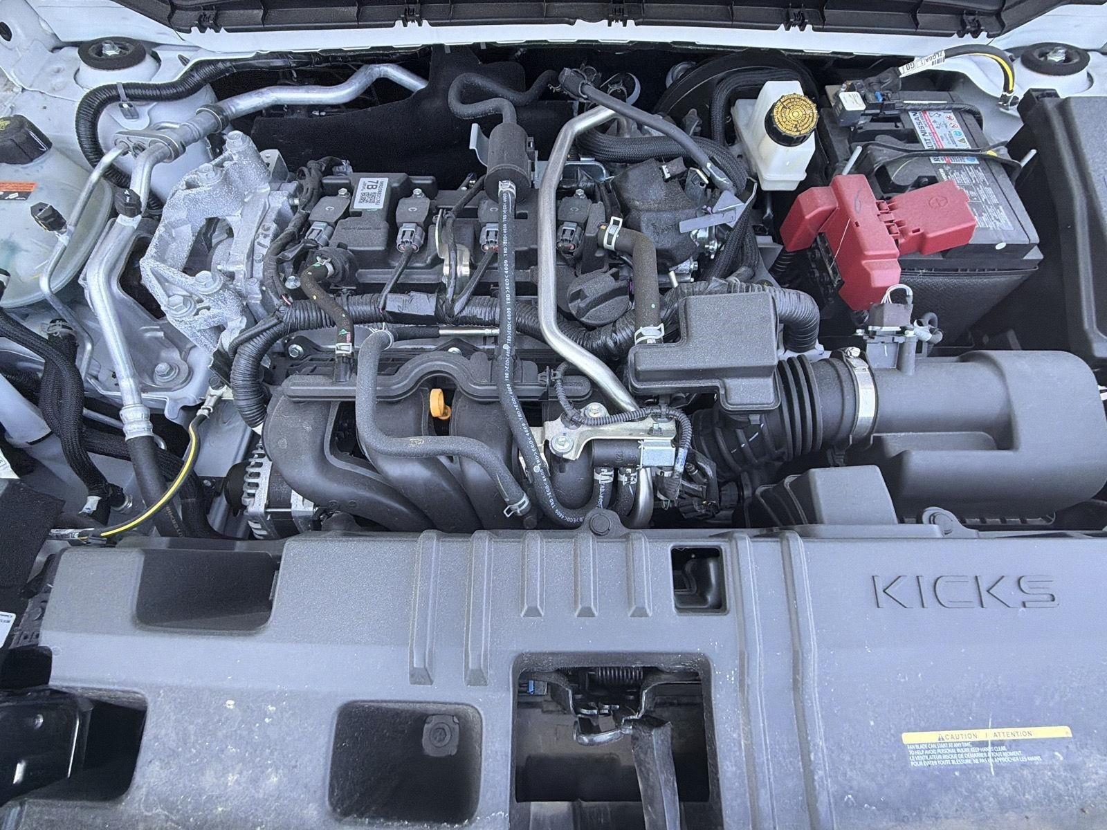 2025 Nissan Kicks SR AWD