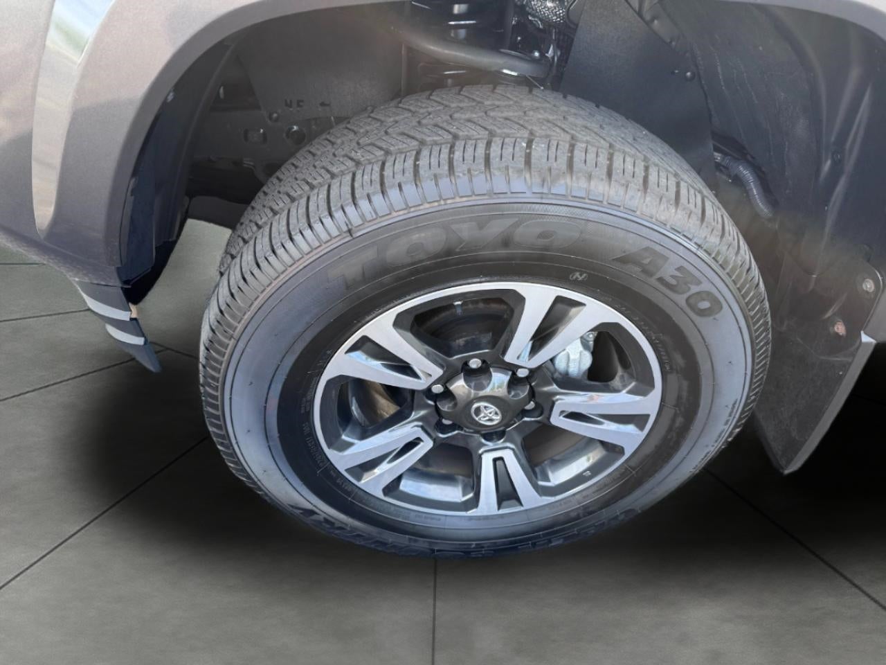 2018 Toyota TACOMA TRD SPORT