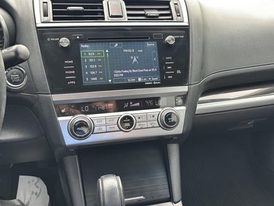 2017 Subaru Legacy 2.5i Sport