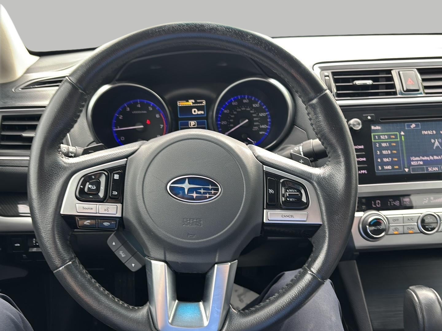 2017 Subaru Legacy 2.5i Sport