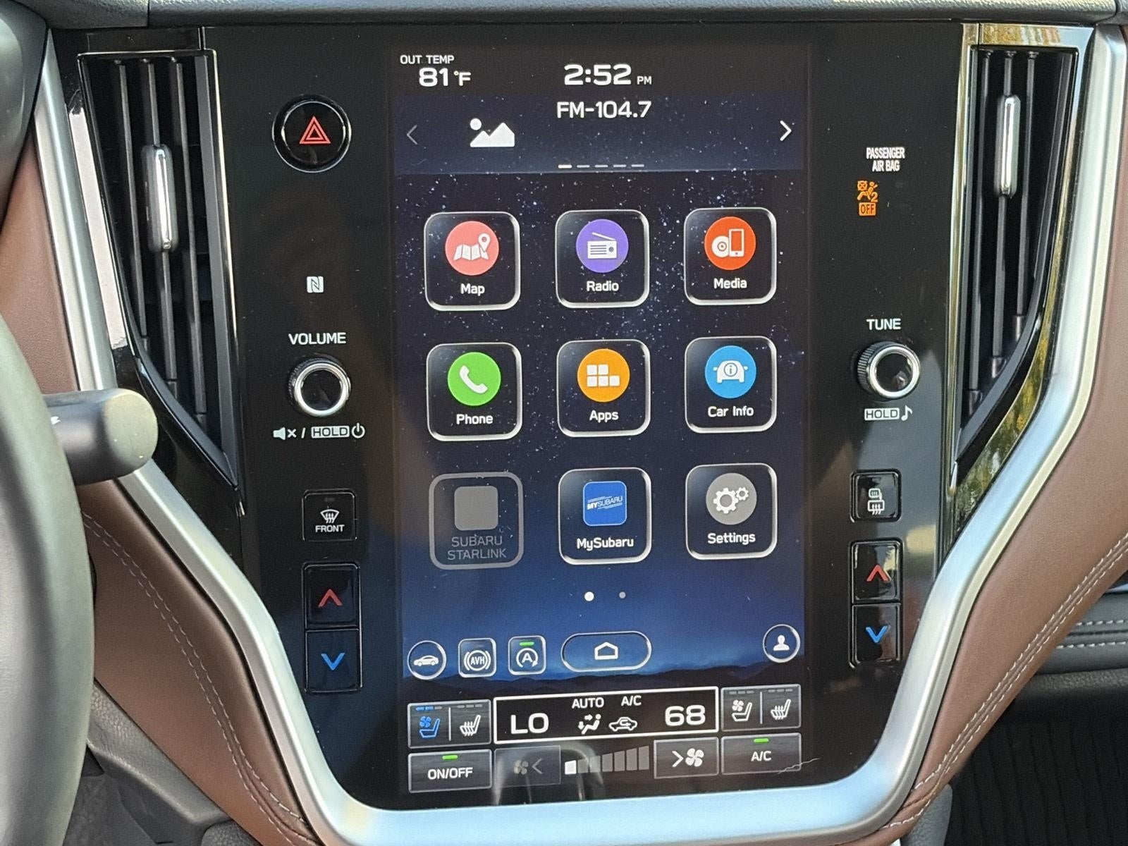 2022 Subaru Outback Touring XT CVT