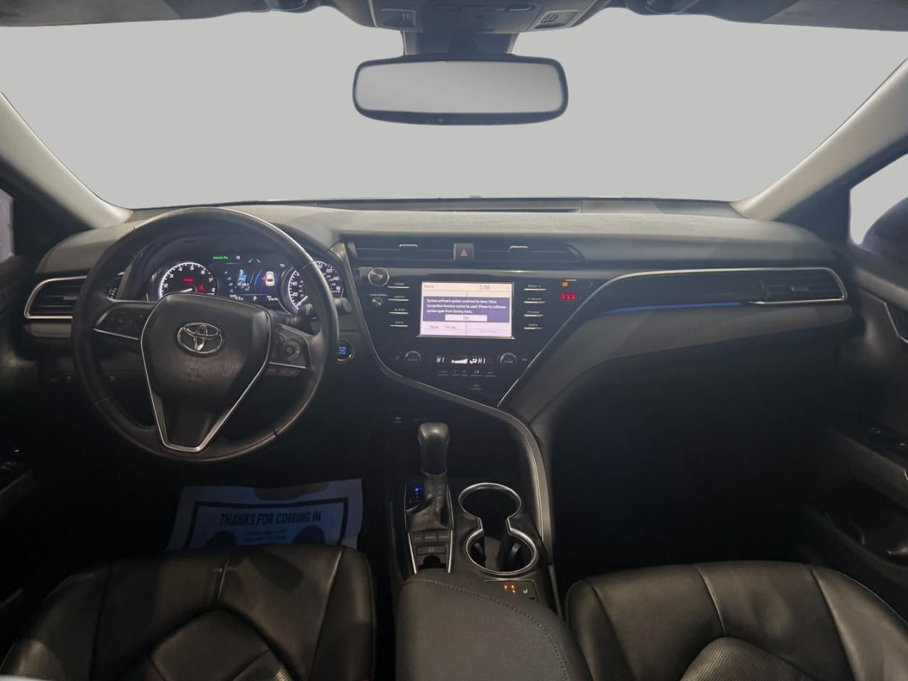 2018 Toyota Camry XLE Auto