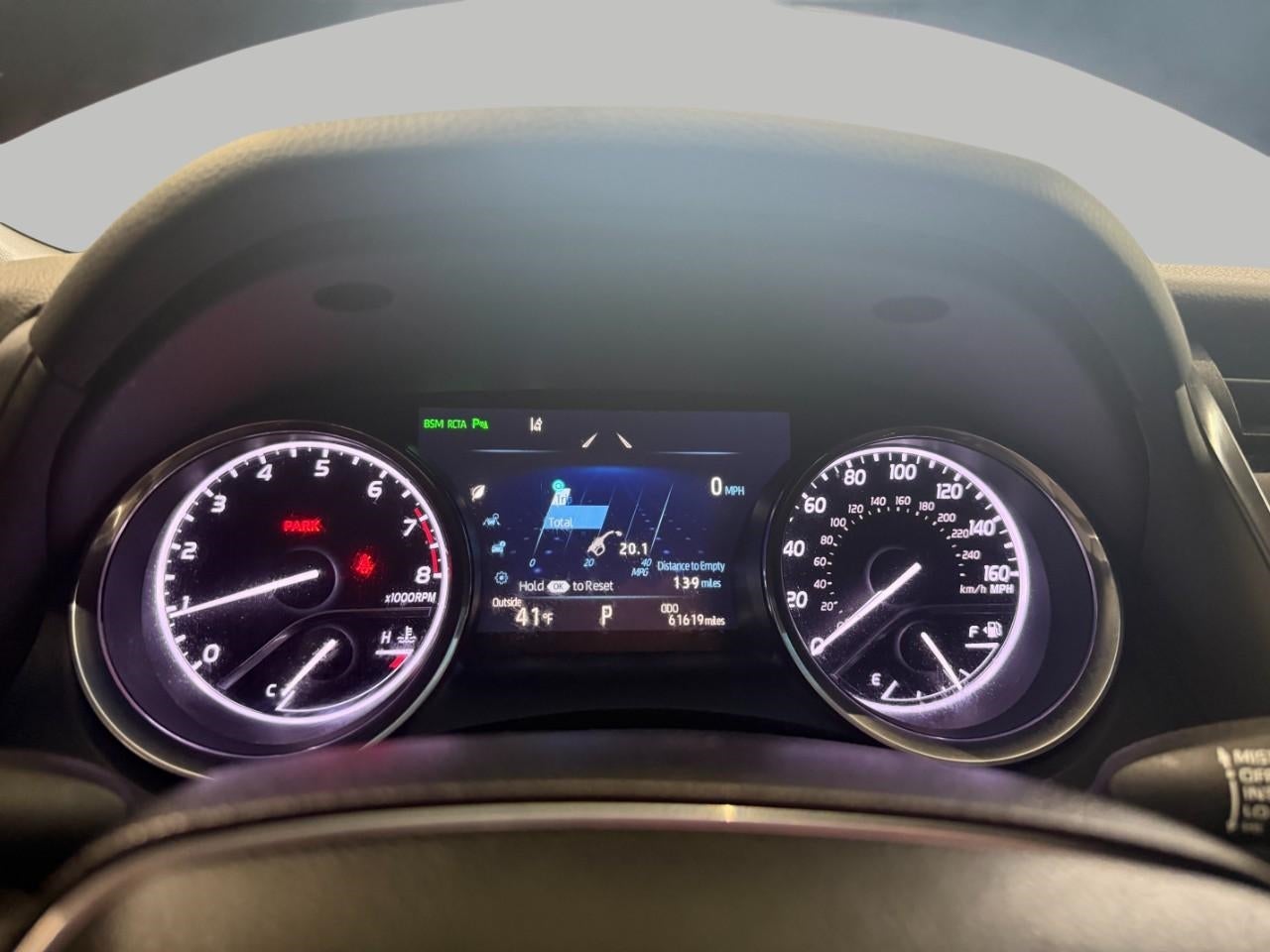 2018 Toyota Camry XLE Auto