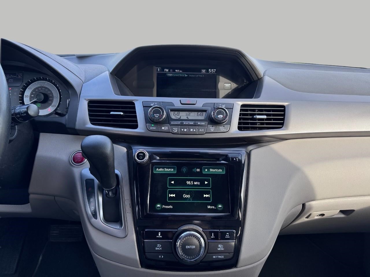 2016 Honda Odyssey 5dr EX-L w/Navi