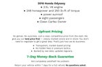 2016 Honda Odyssey 5dr EX-L w/Navi