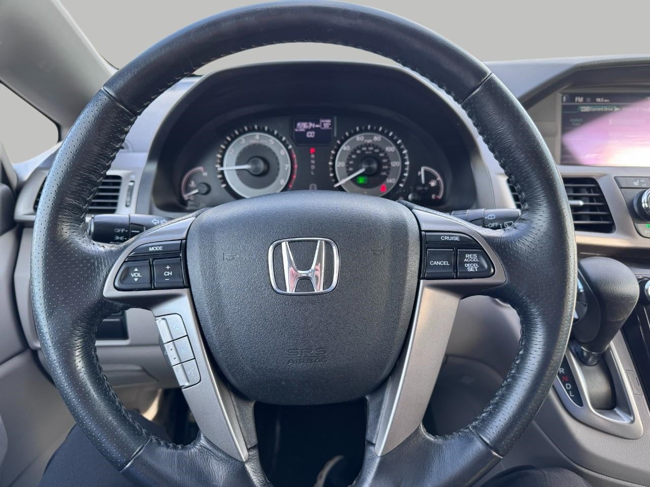 2016 Honda Odyssey 5dr EX-L w/Navi