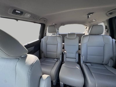 2016 Honda Odyssey 5dr EX-L w/Navi