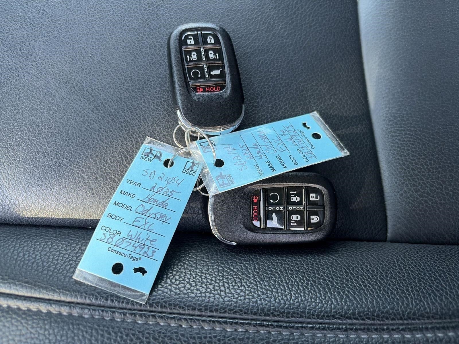 2025 Honda Odyssey EX-L Auto