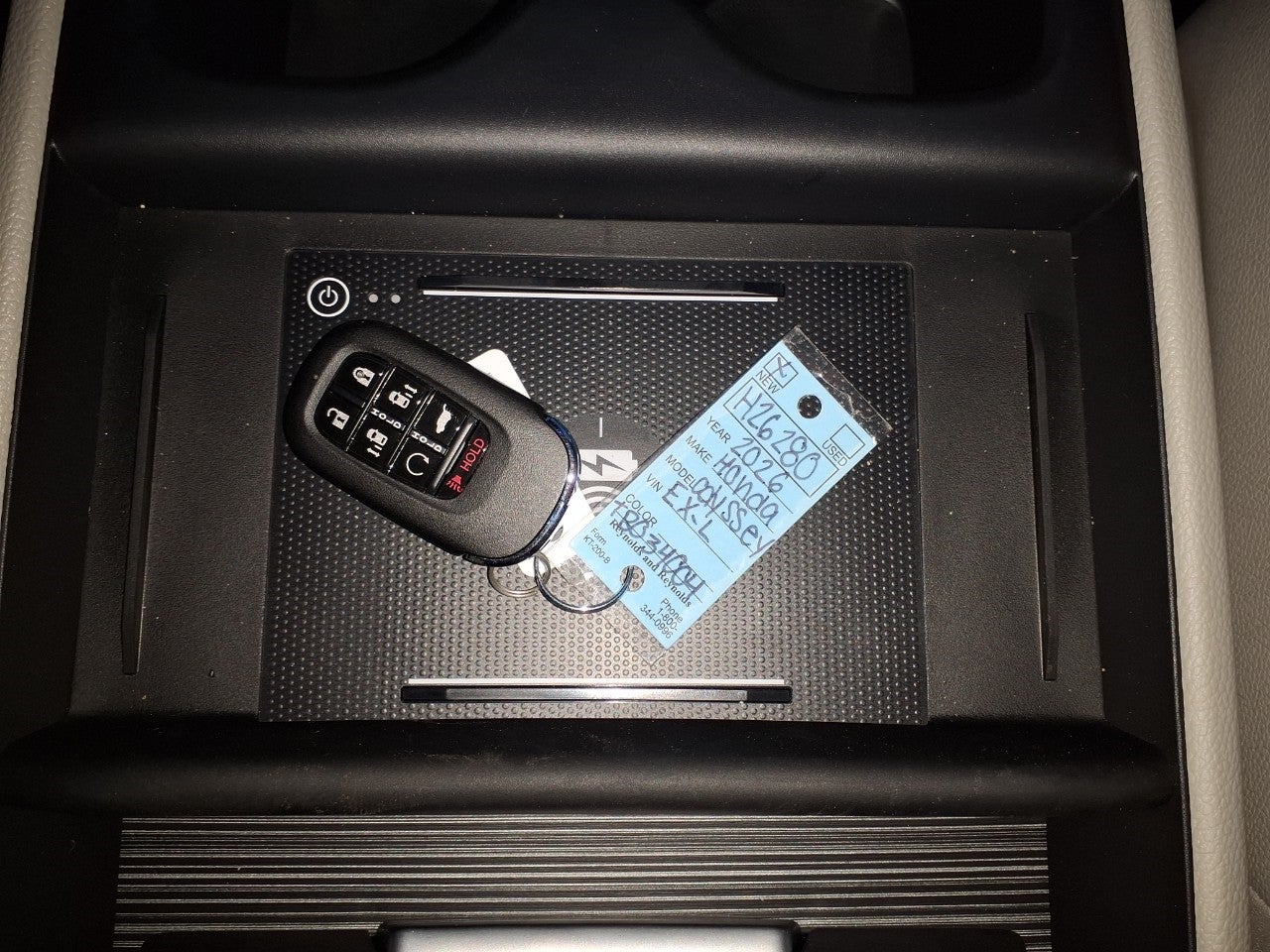 2026 Honda Odyssey EX-L Auto