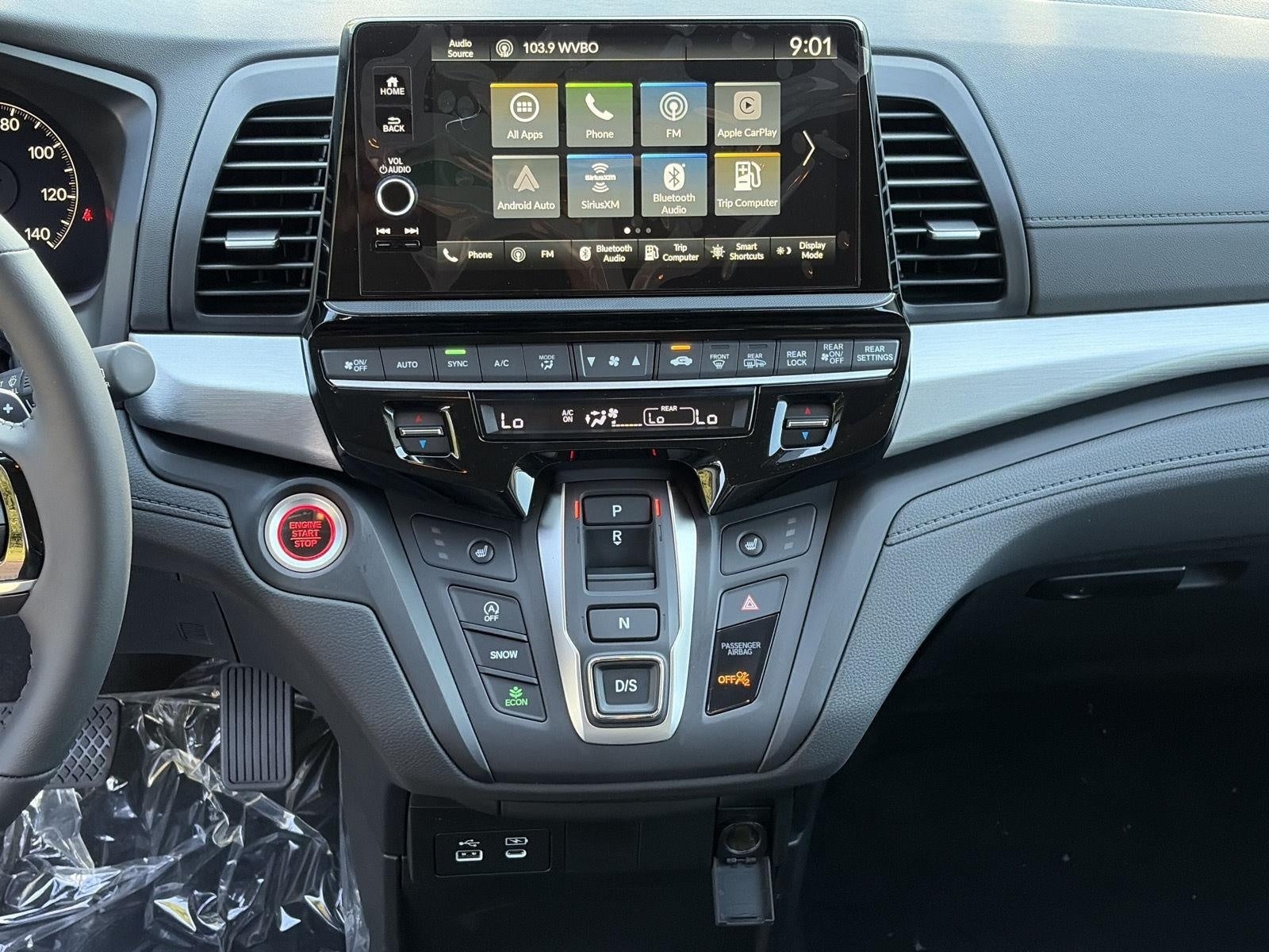 2026 Honda Odyssey EX-L Auto
