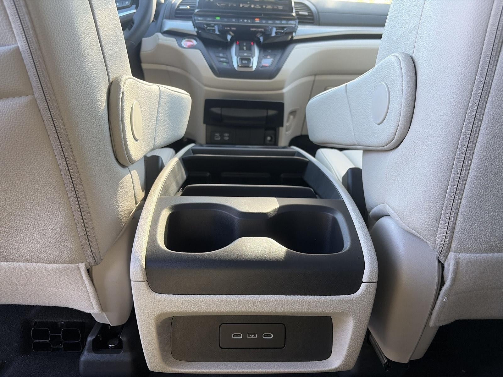2027 Honda Odyssey EX-L Auto