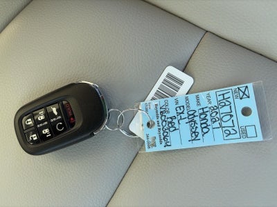 2027 Honda Odyssey EX-L Auto