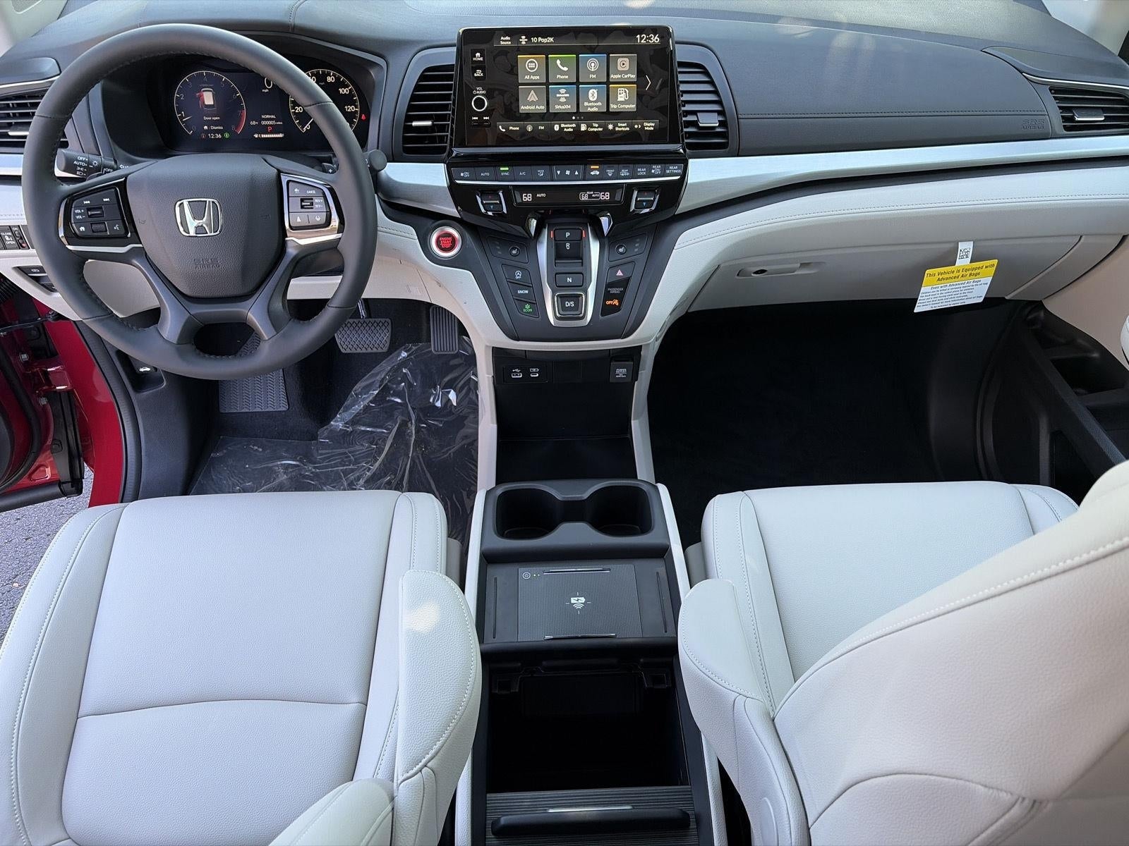2027 Honda Odyssey EX-L Auto