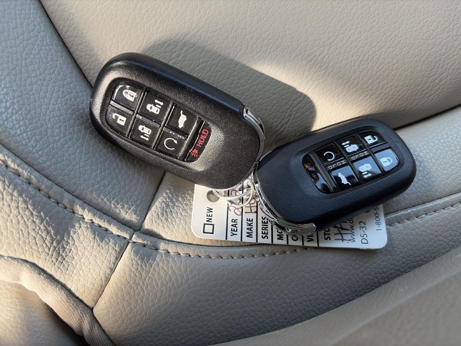 2025 Honda Odyssey EX-L Auto