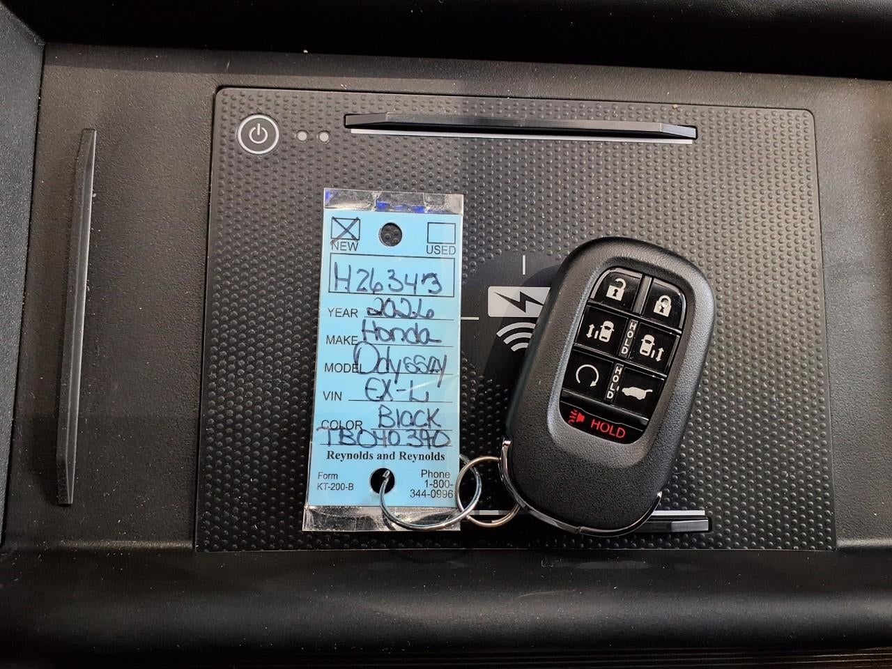 2026 Honda Odyssey EX-L Auto