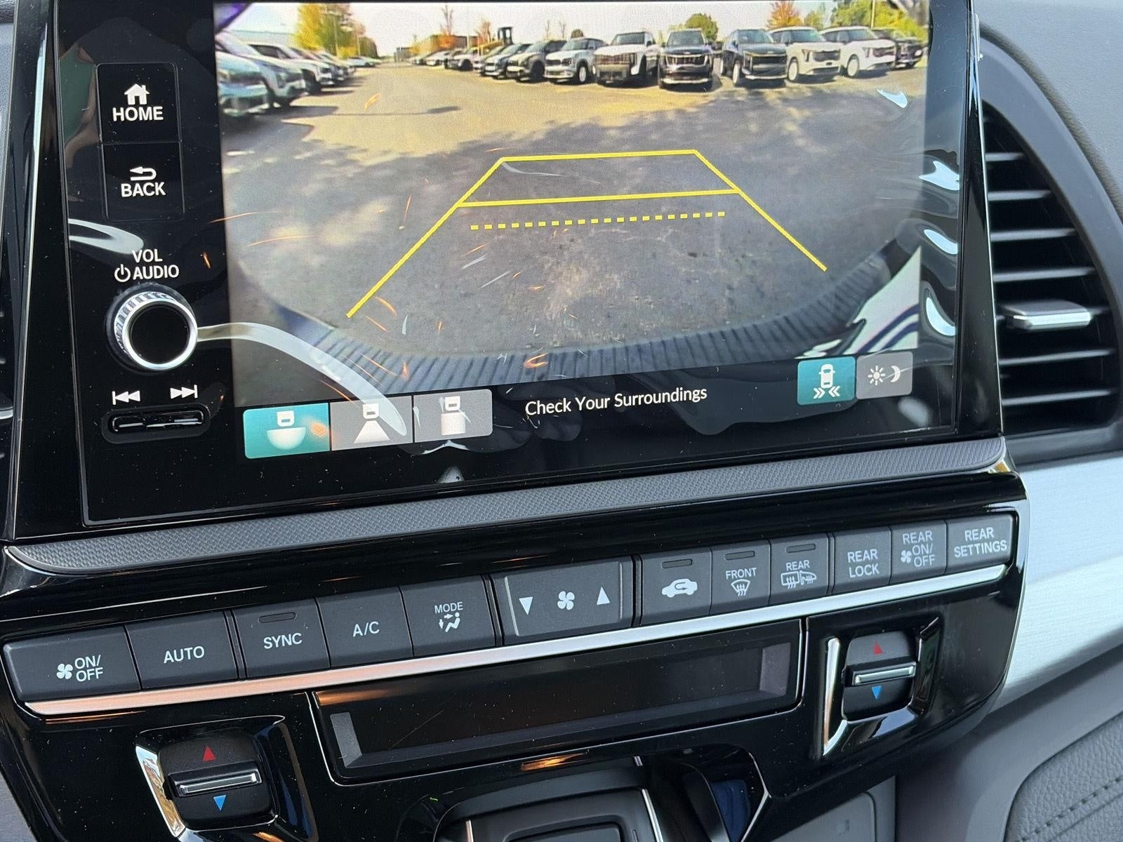 2026 Honda Odyssey EX-L Auto
