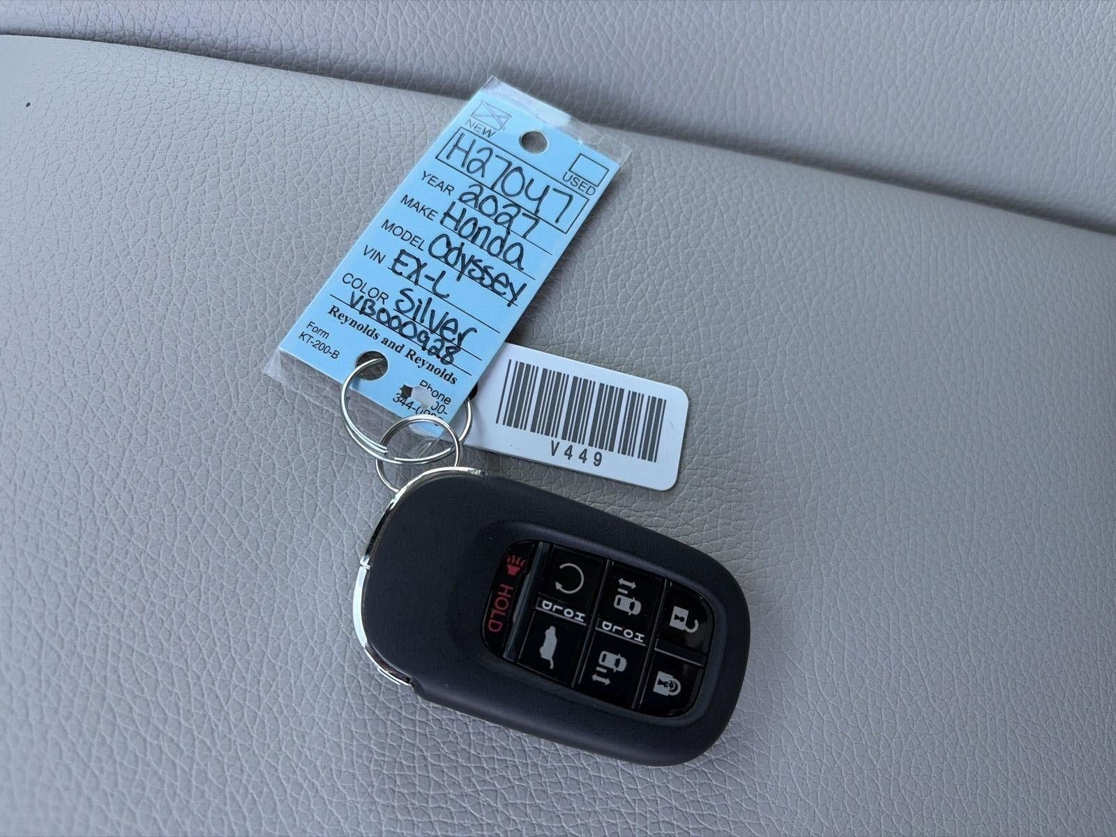 2027 Honda Odyssey EX-L Auto
