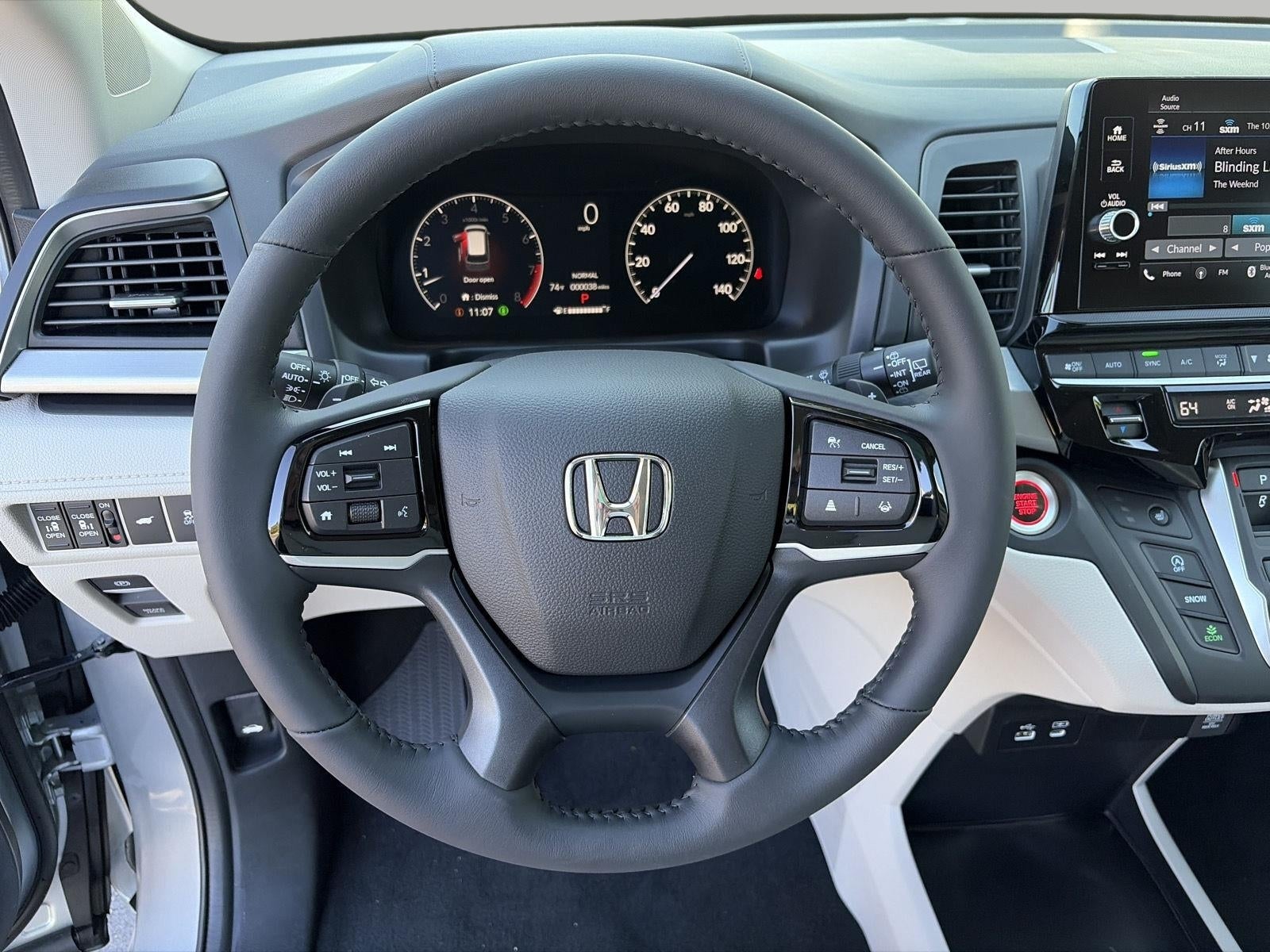 2027 Honda Odyssey EX-L Auto