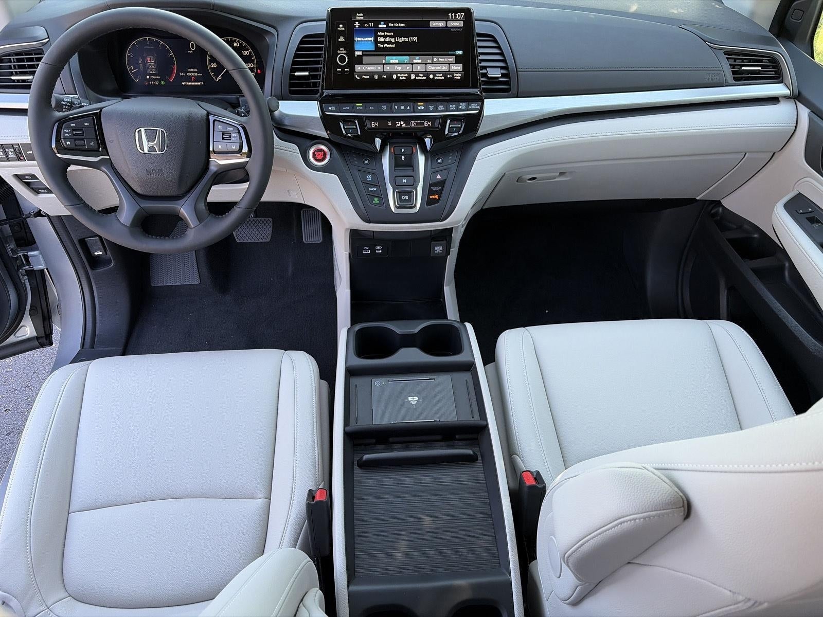 2027 Honda Odyssey EX-L Auto