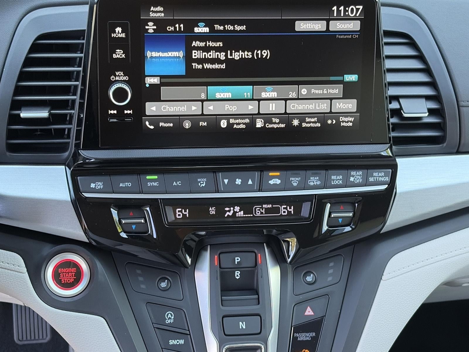 2027 Honda Odyssey EX-L Auto