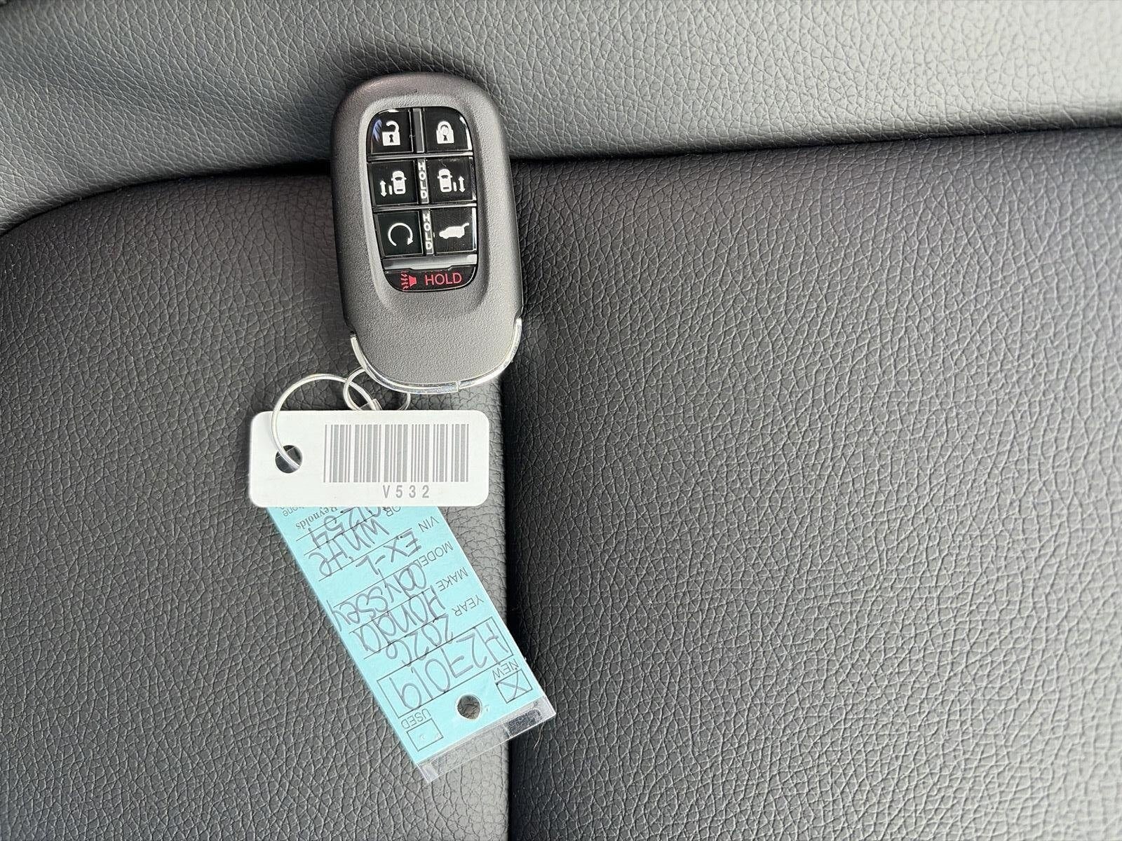 2027 Honda Odyssey EX-L Auto