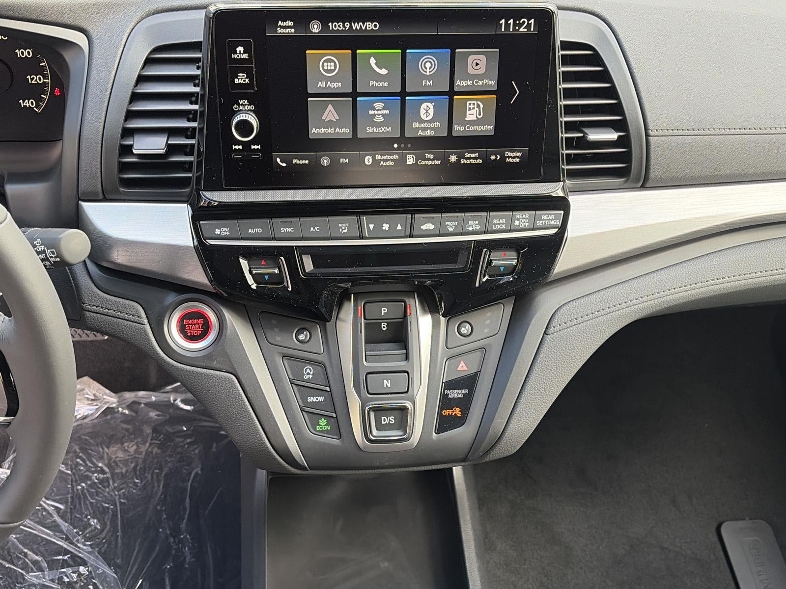 2027 Honda Odyssey EX-L Auto