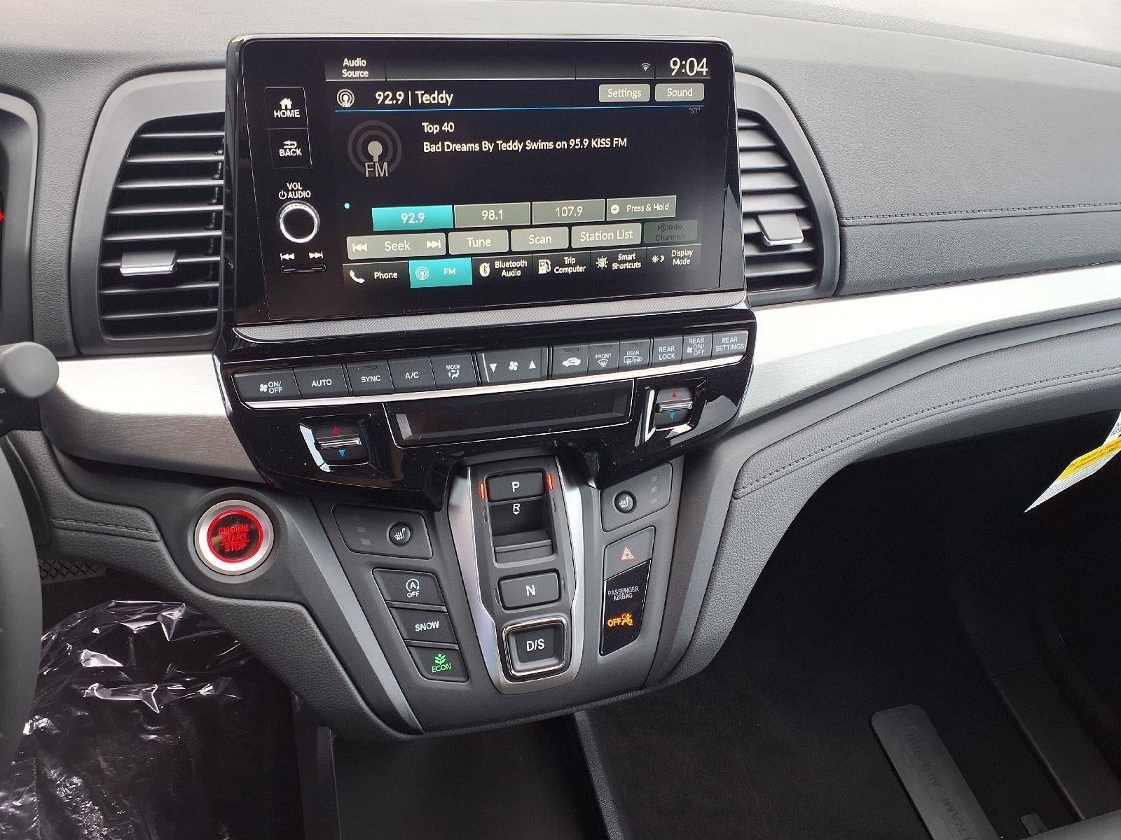 2026 Honda Odyssey EX-L Auto