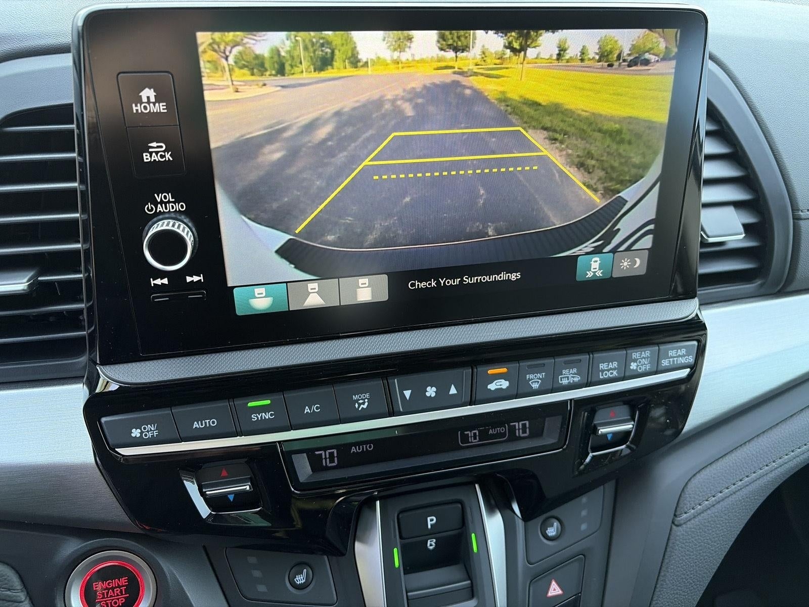 2026 Honda Odyssey EX-L Auto