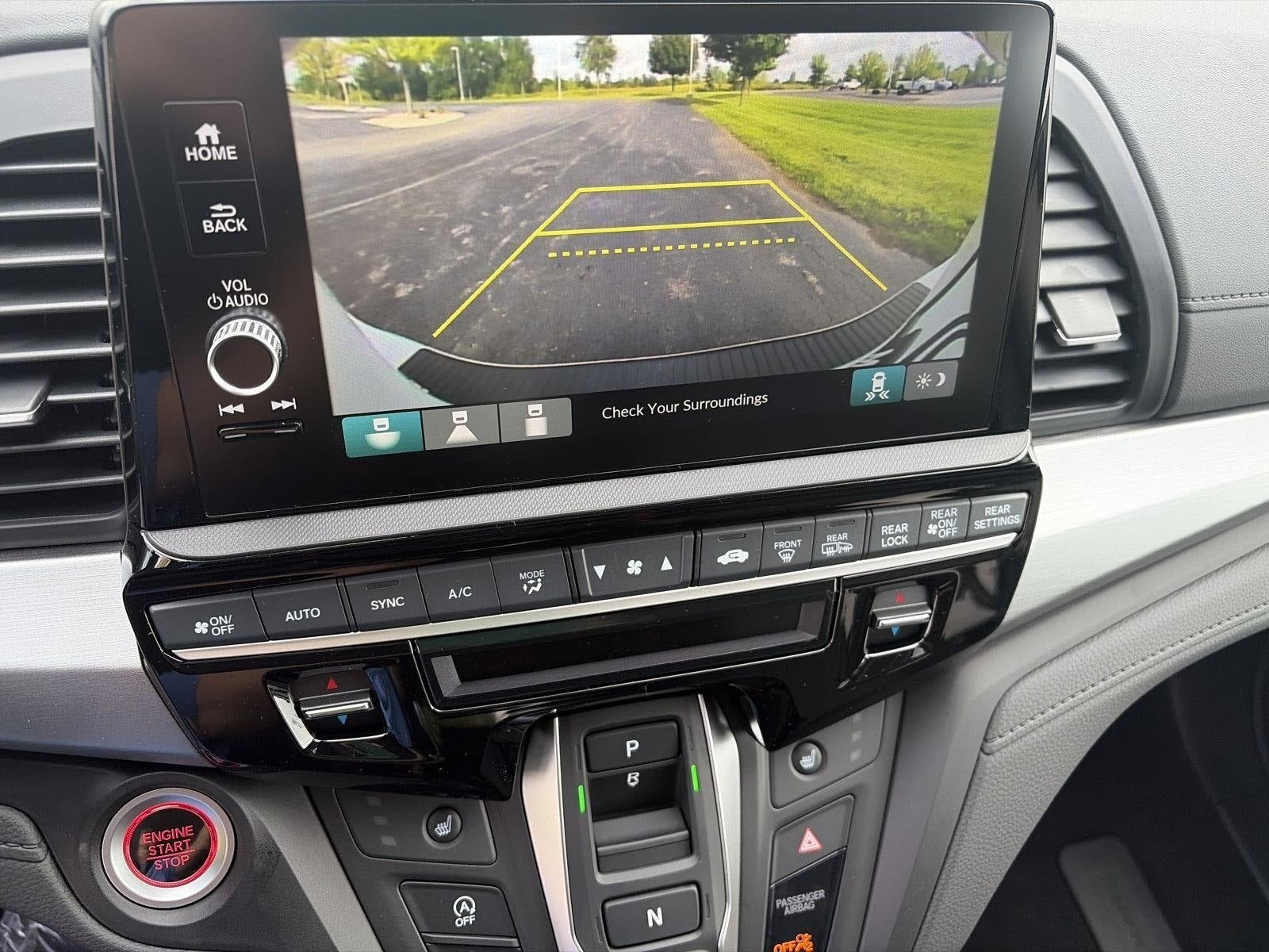2026 Honda Odyssey EX-L Auto