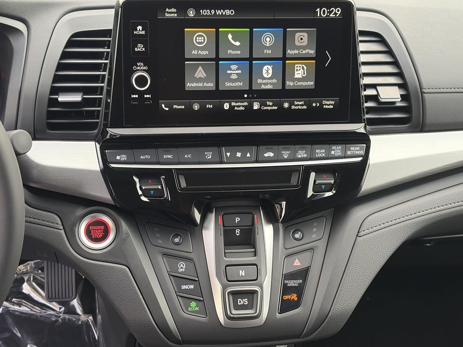 2026 Honda Odyssey EX-L Auto
